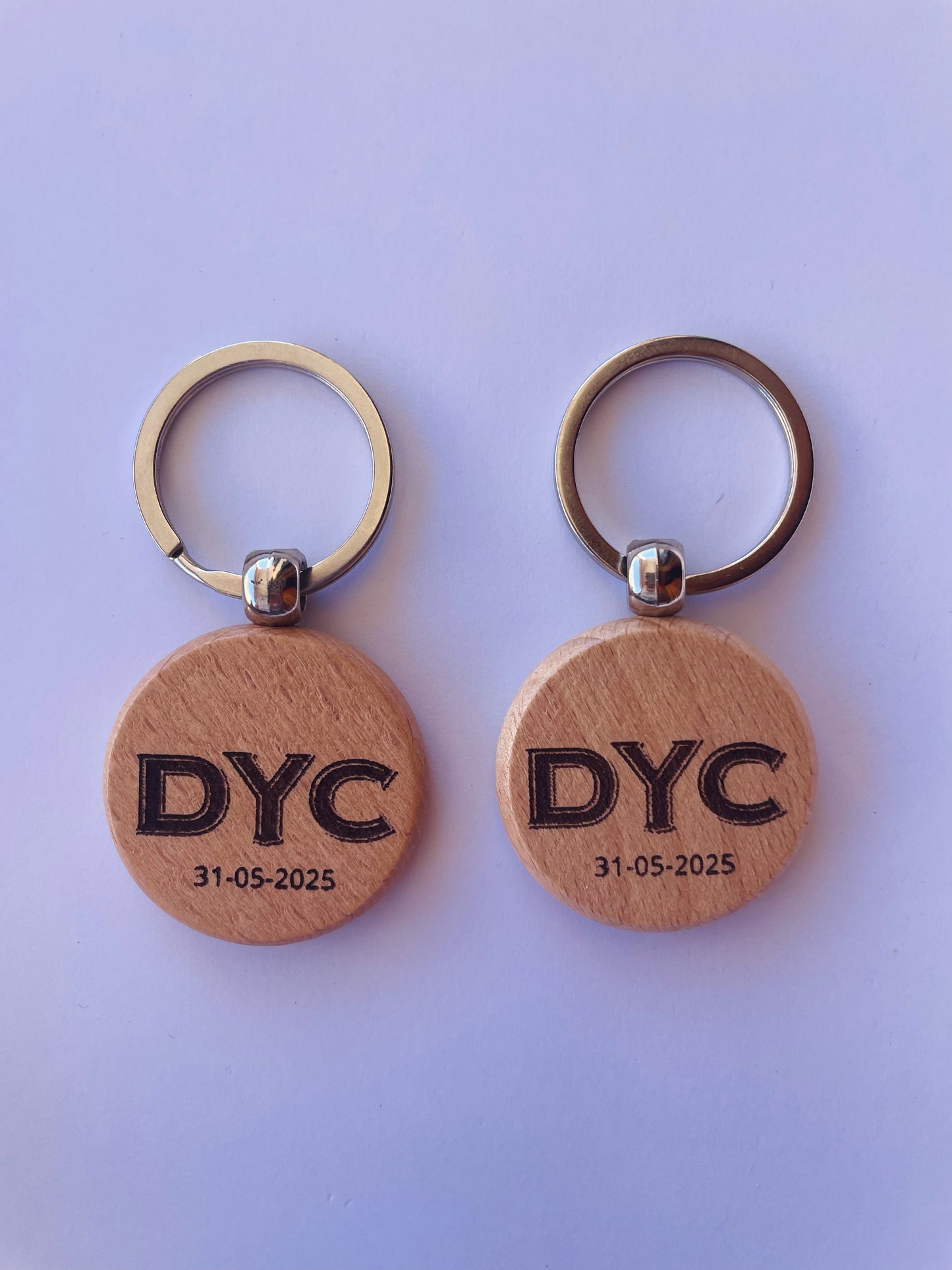 Llavero personalizado eventos