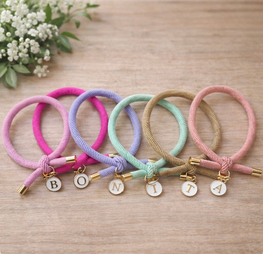 Pulsera nudo colores