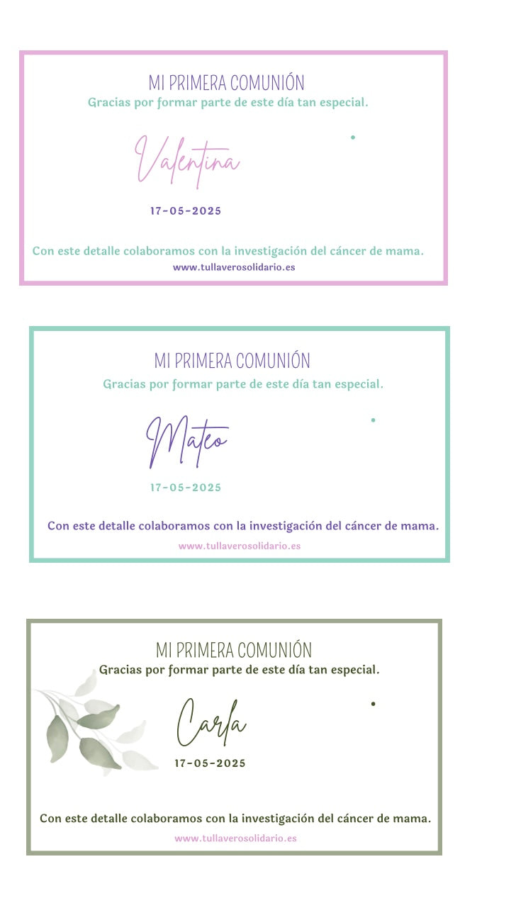 Pin Cruz comunión