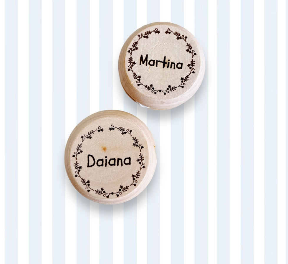Yoyo de madera personalizado