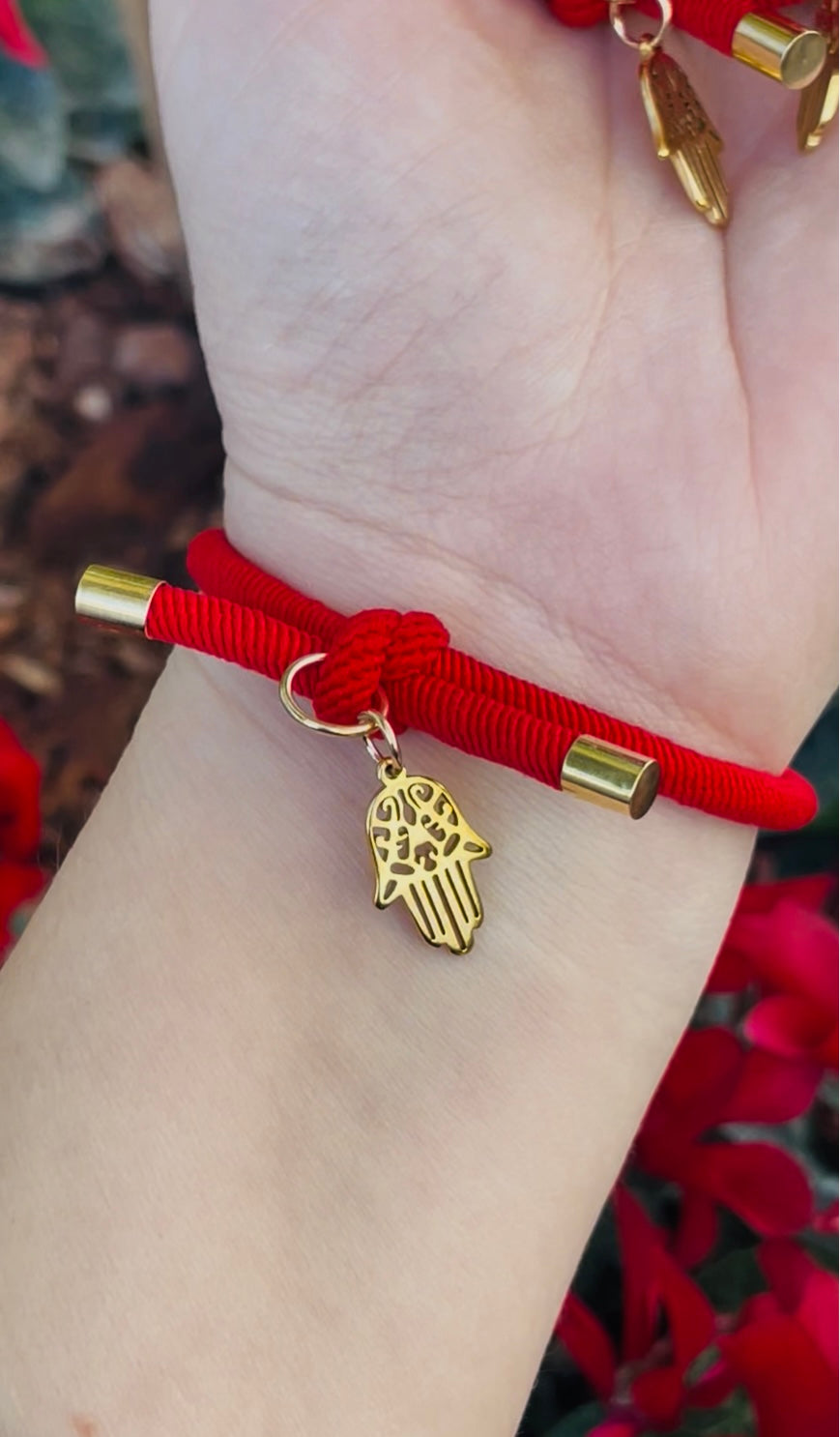Pulsera nudo mano de Fátima