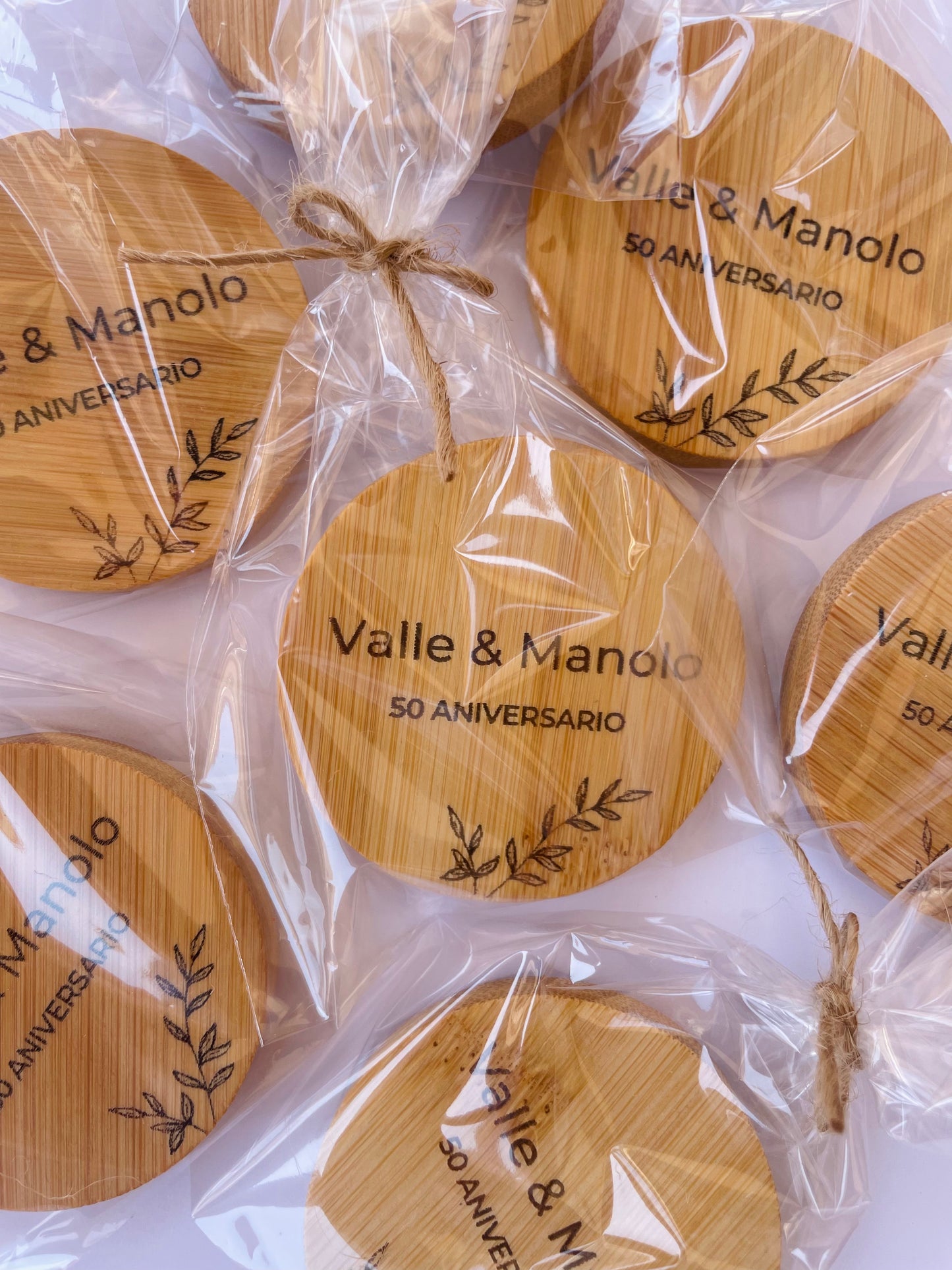 Abridor madera / imán solidario