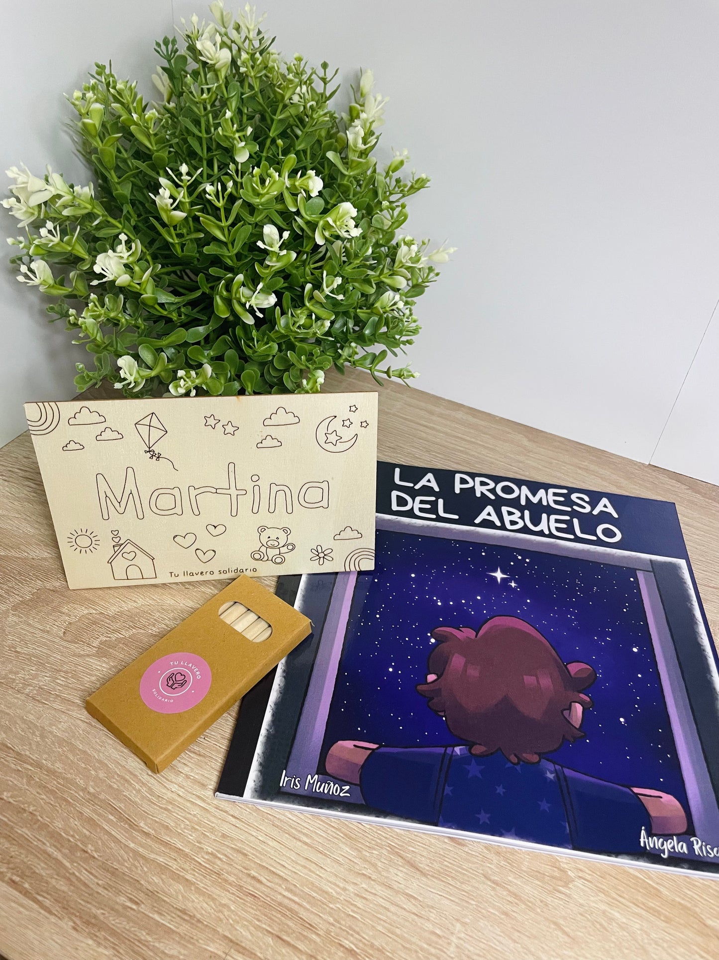 Pack libro la promesa del abuelo