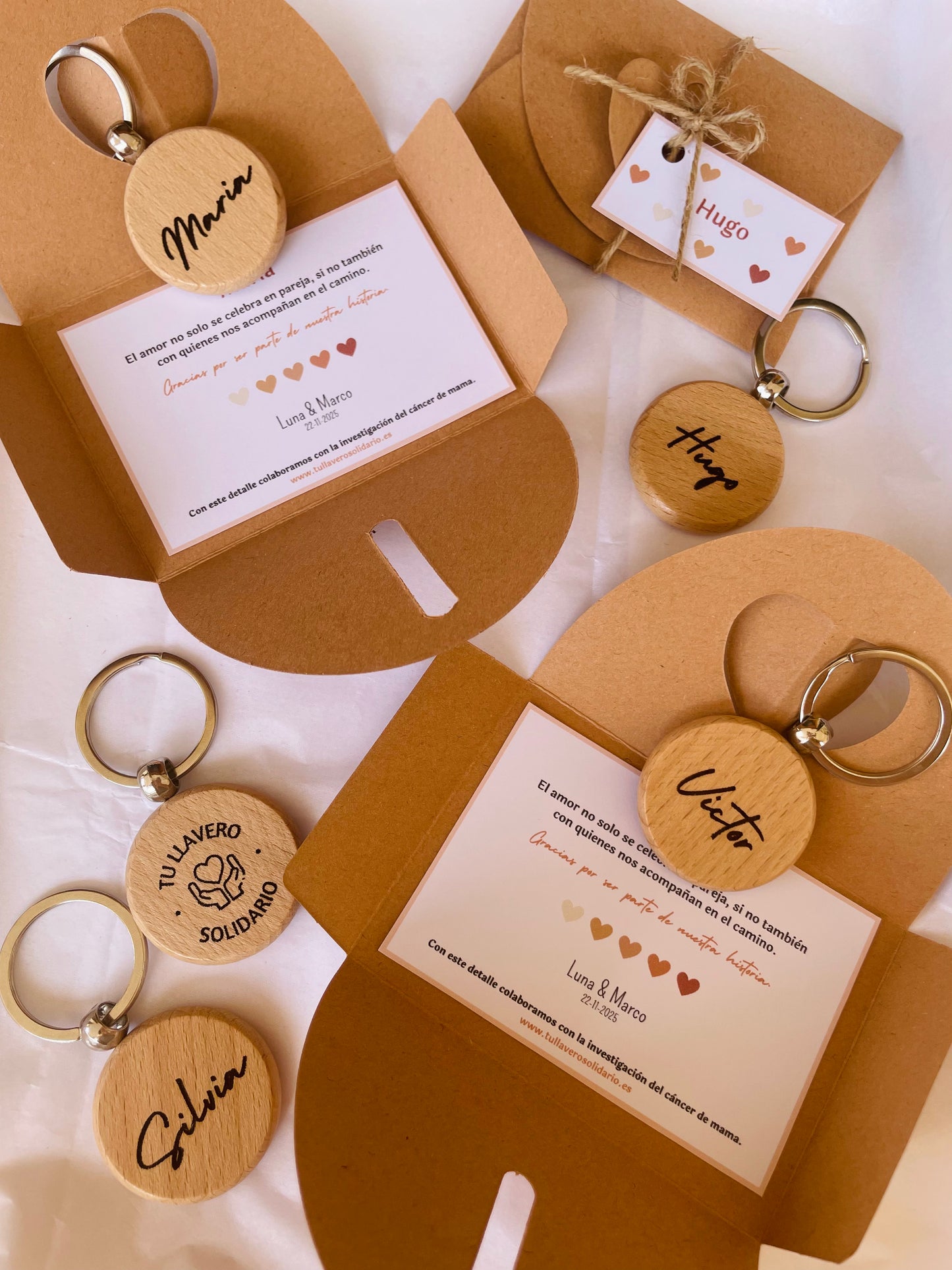 Llavero personalizado eventos