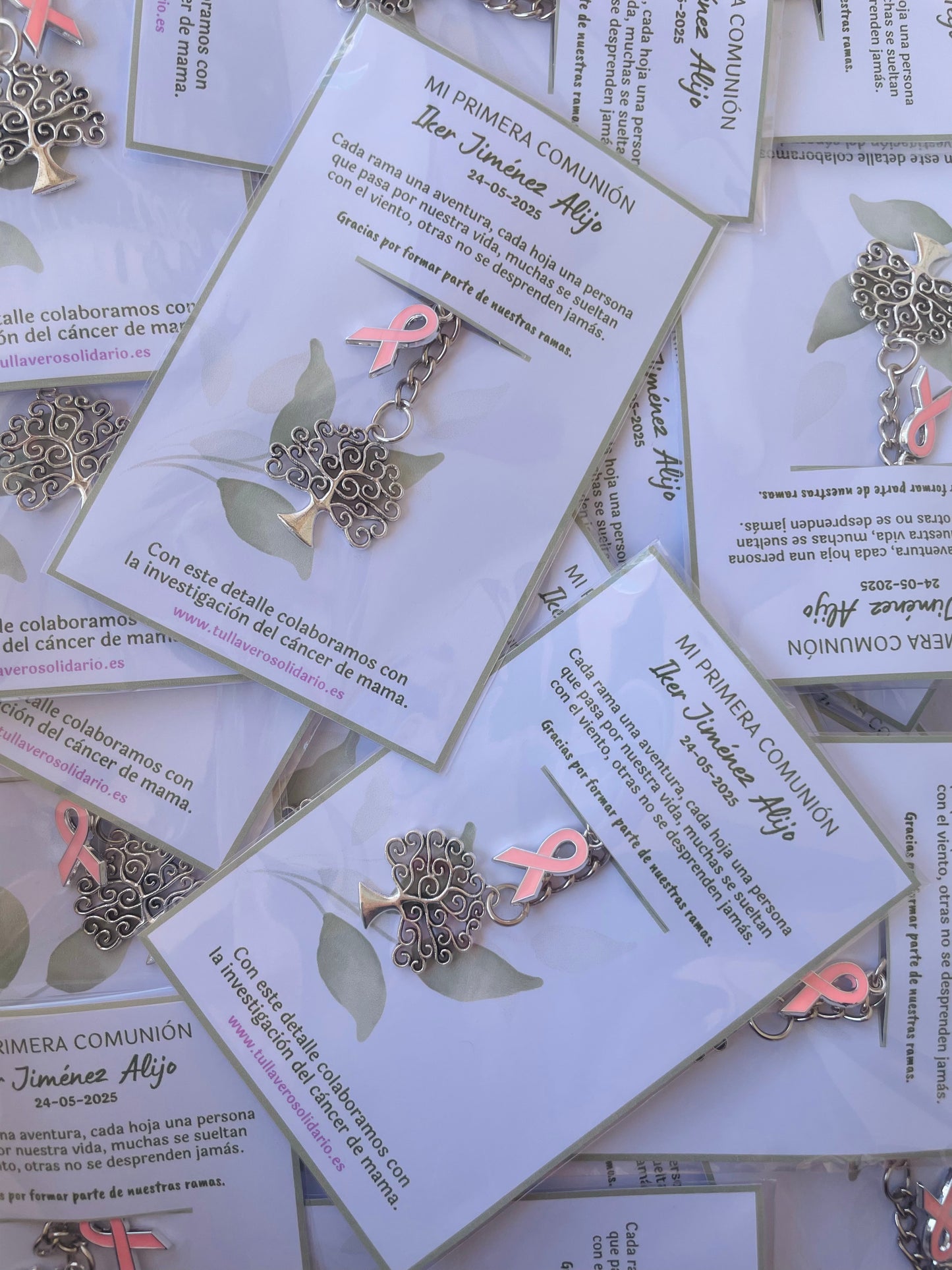 Llavero árbol de la vida