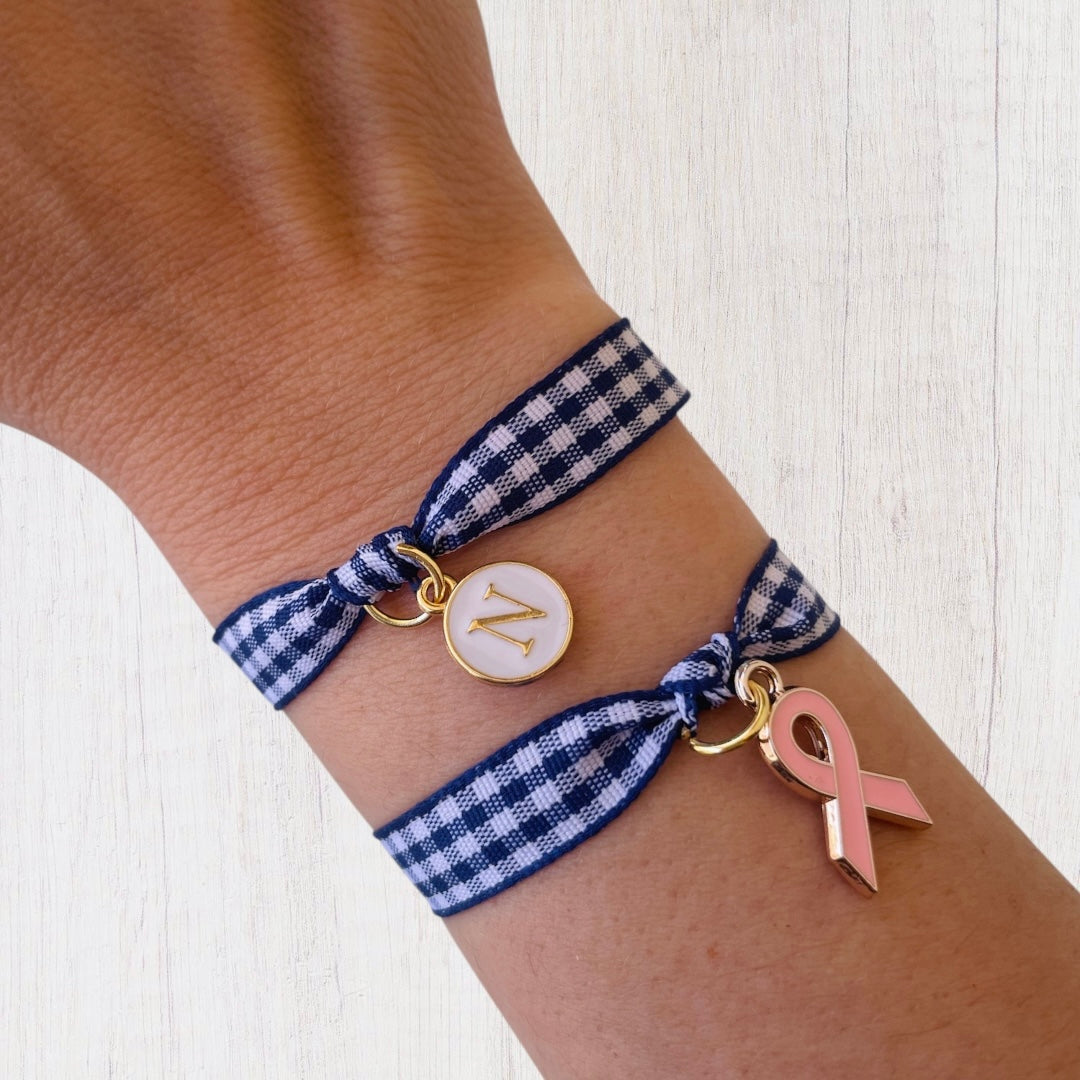 Pulsera cuadros vichy