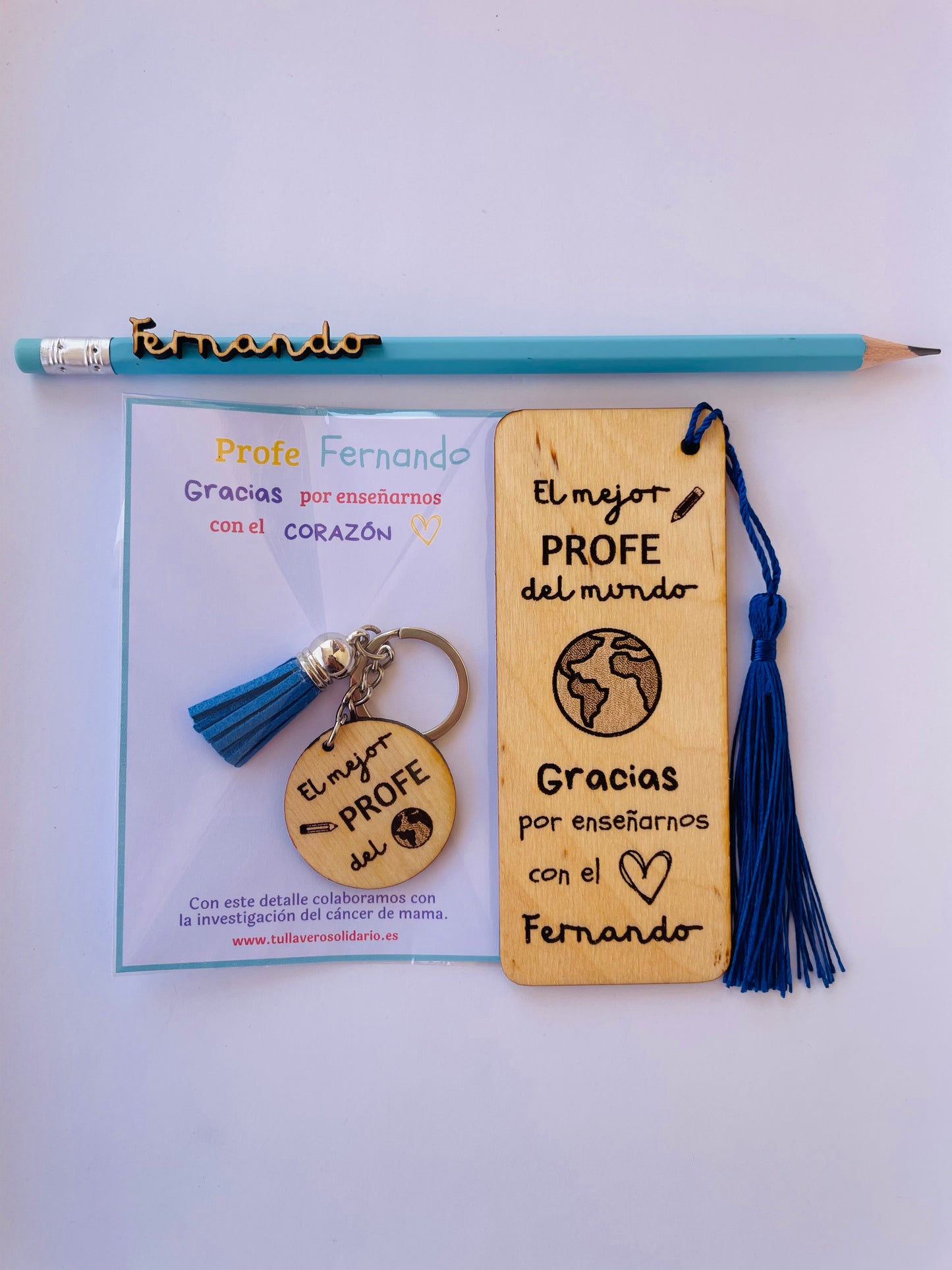 Pack regalo profesores