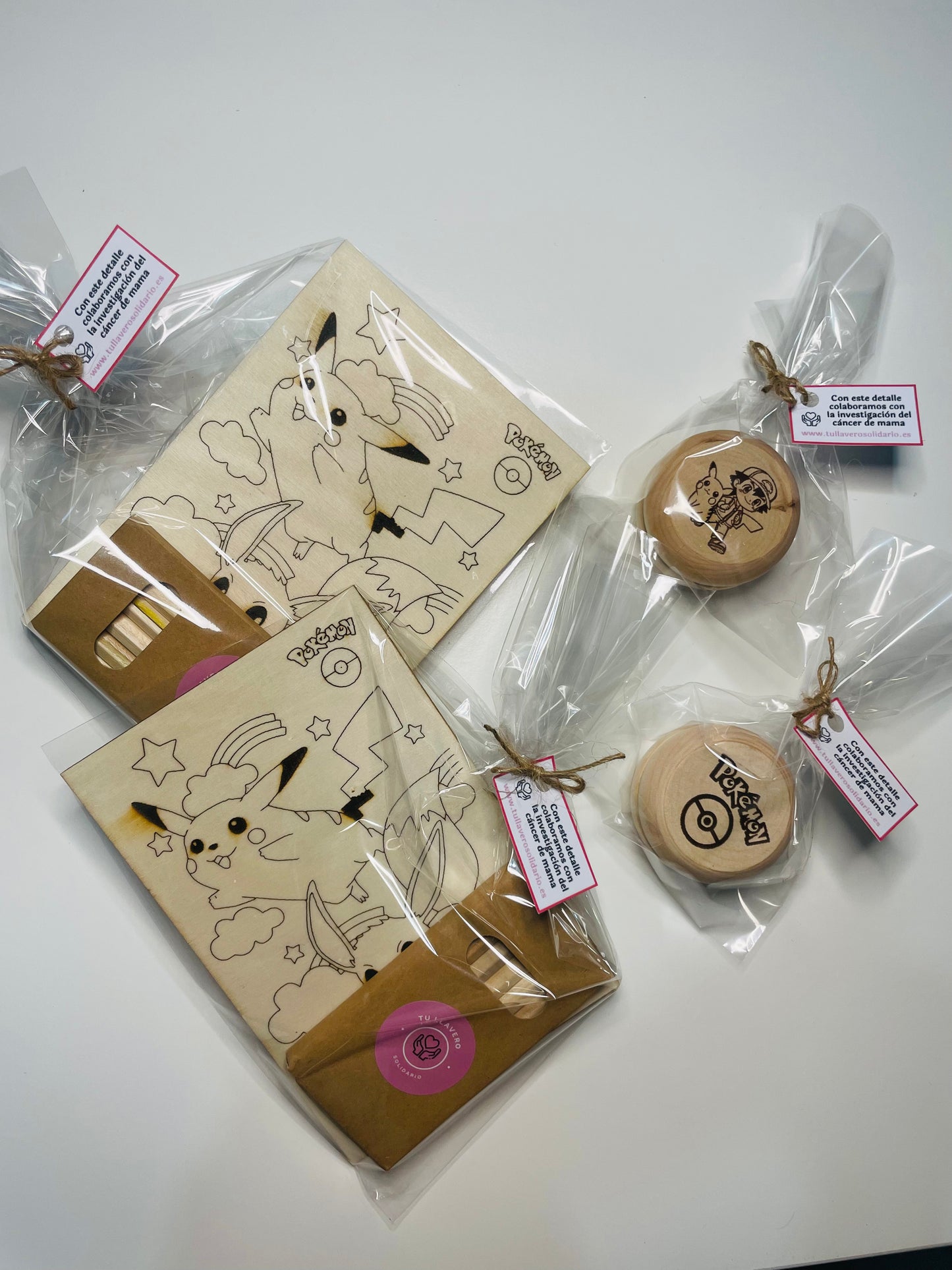 Madera colorear dibujos animados