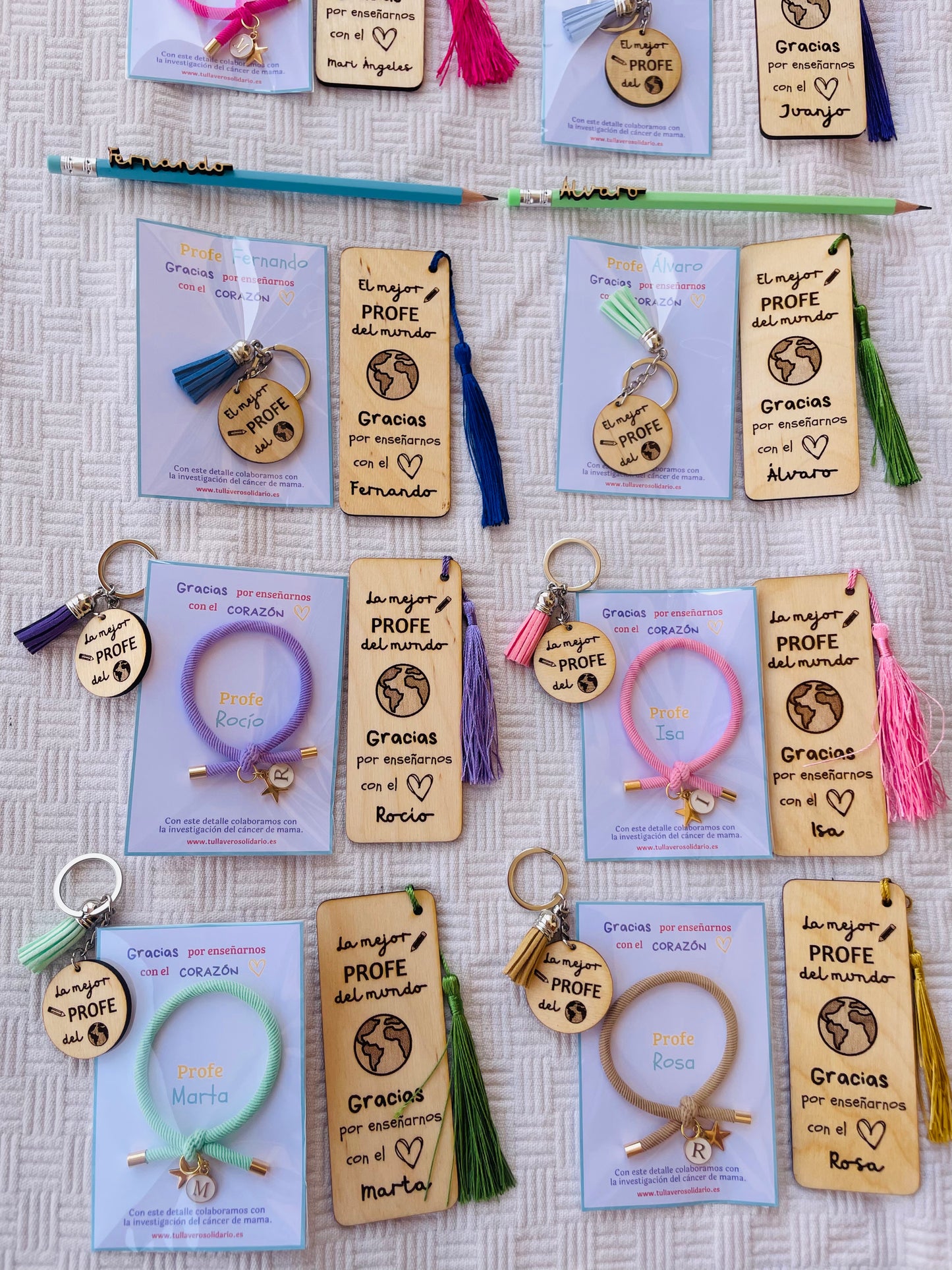 Pack regalo profesores