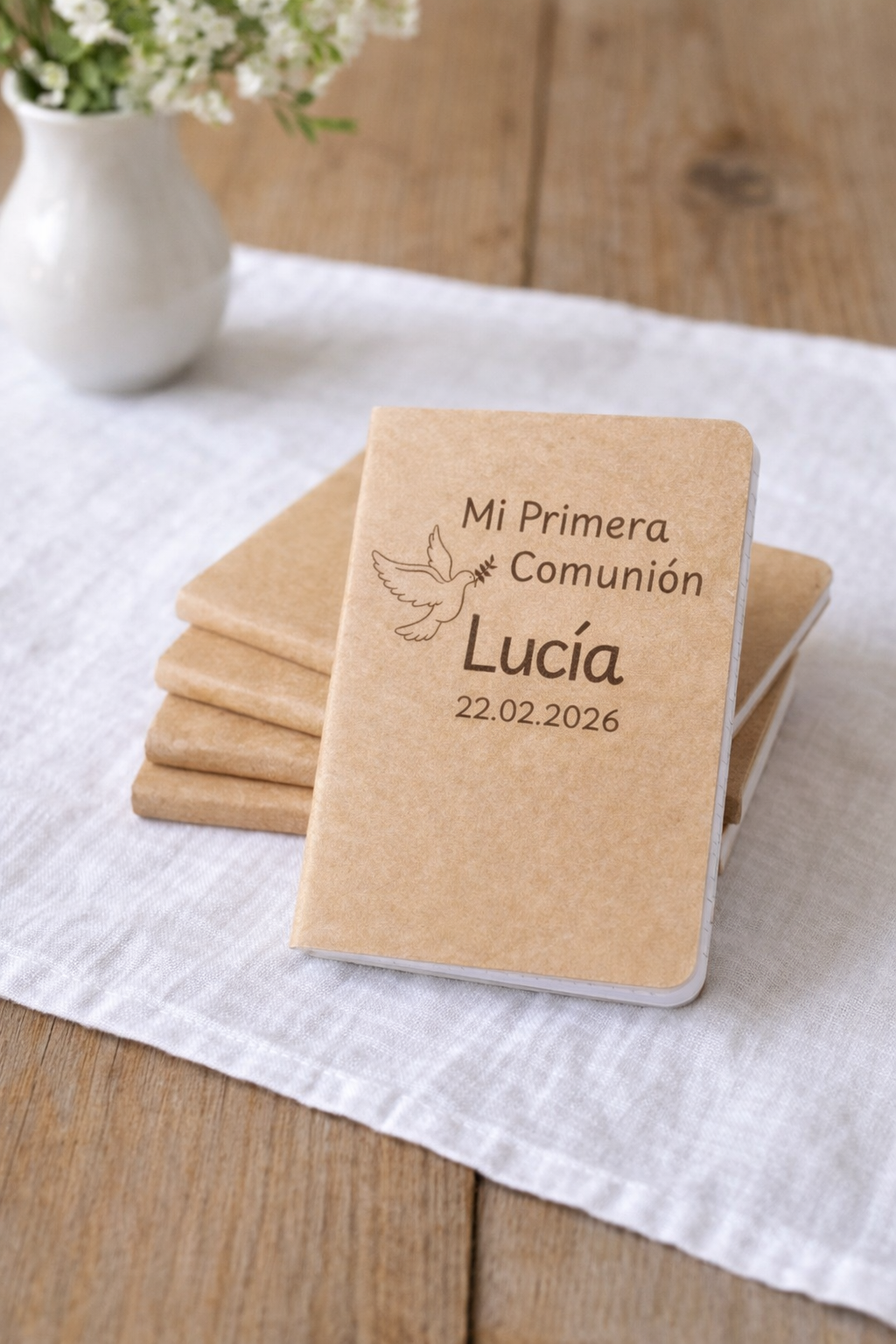 Bloc de notas personalizado