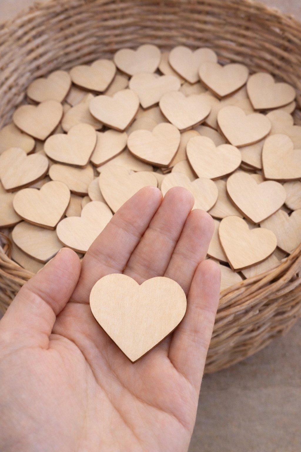 Imán personalizado corazón