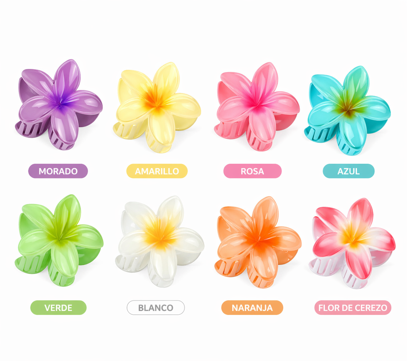 Pinza pelo flor