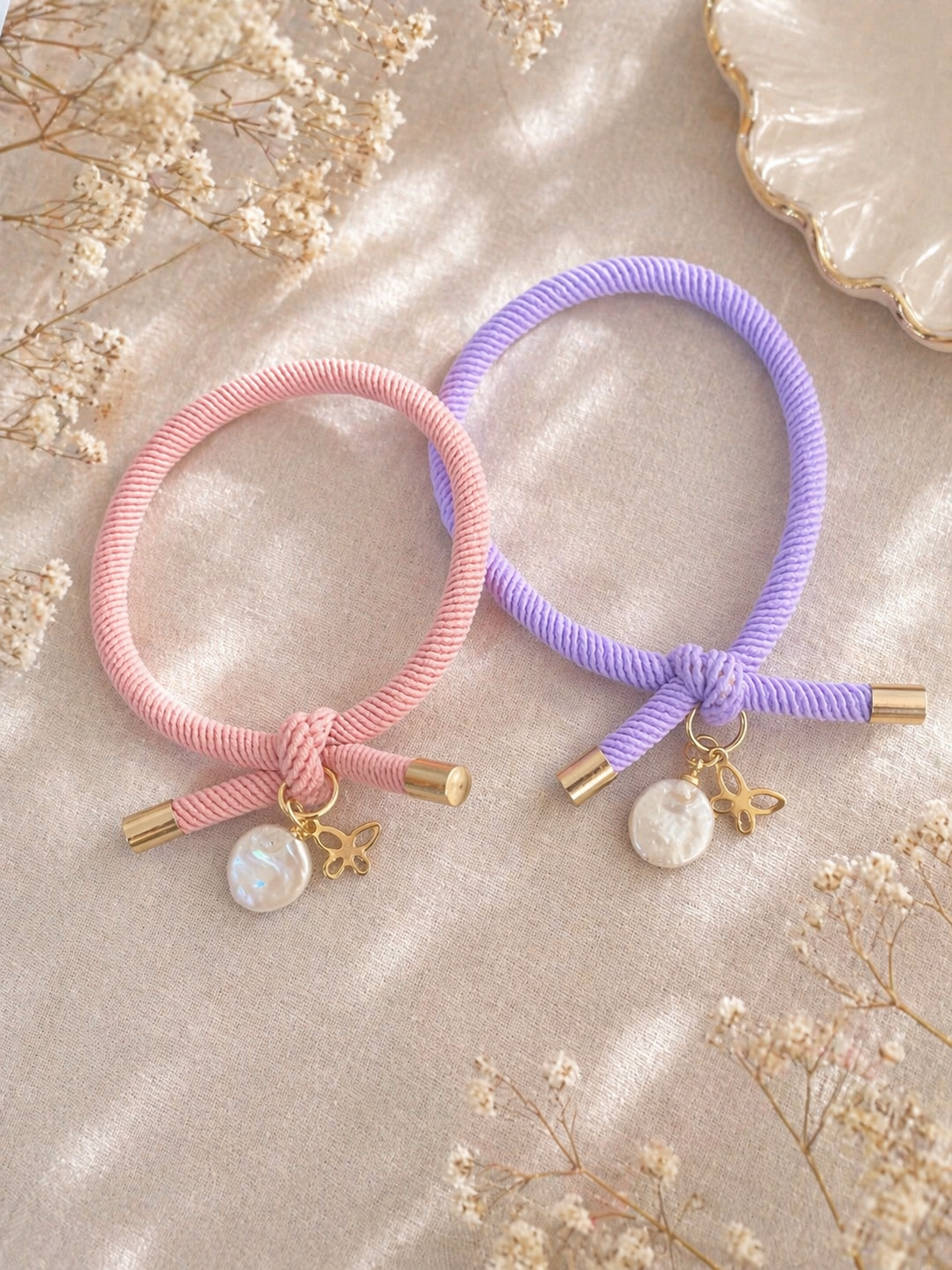 Pulsera nudo Love Bloom