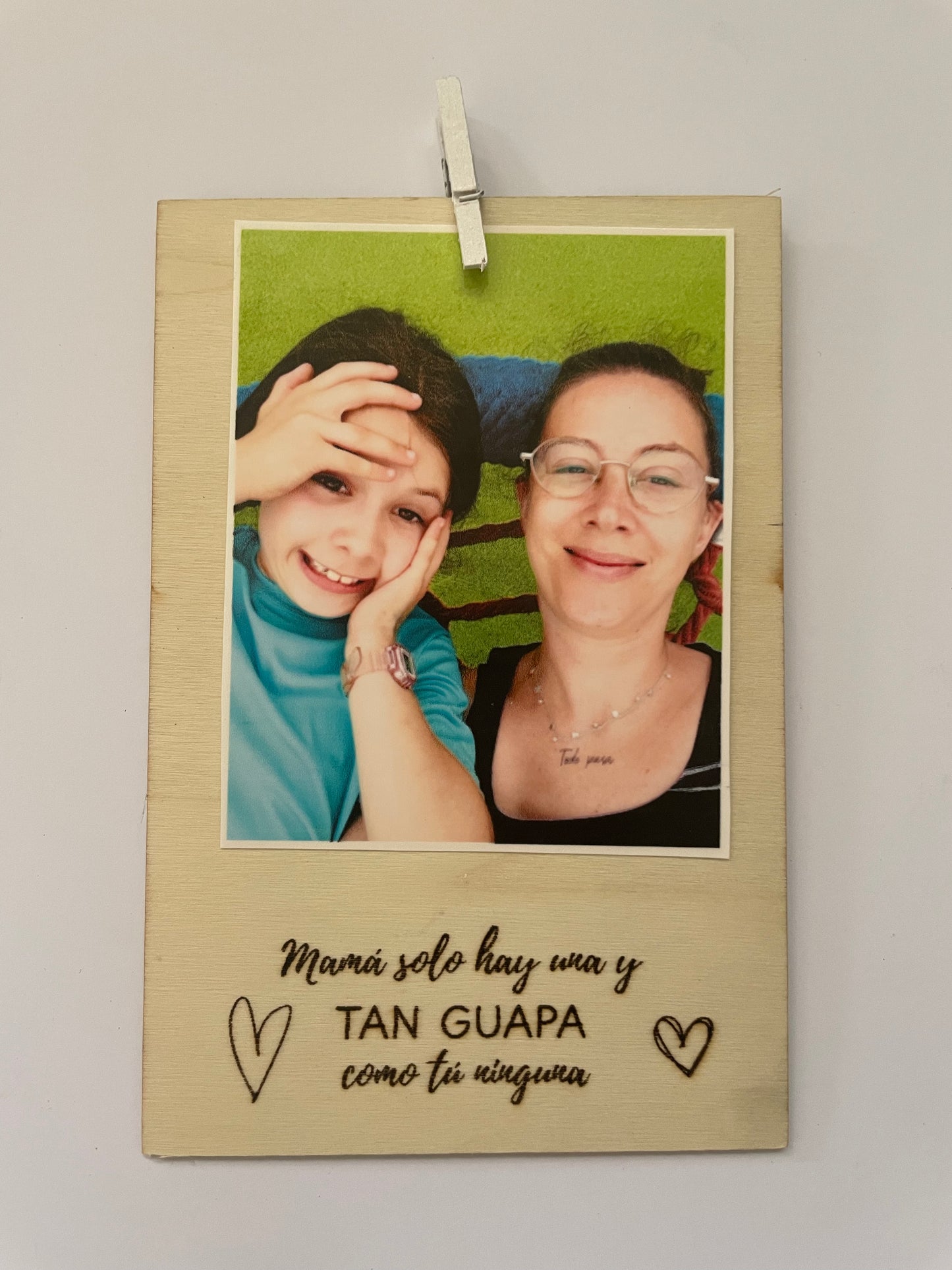 Porta fotos imán mamá / papá