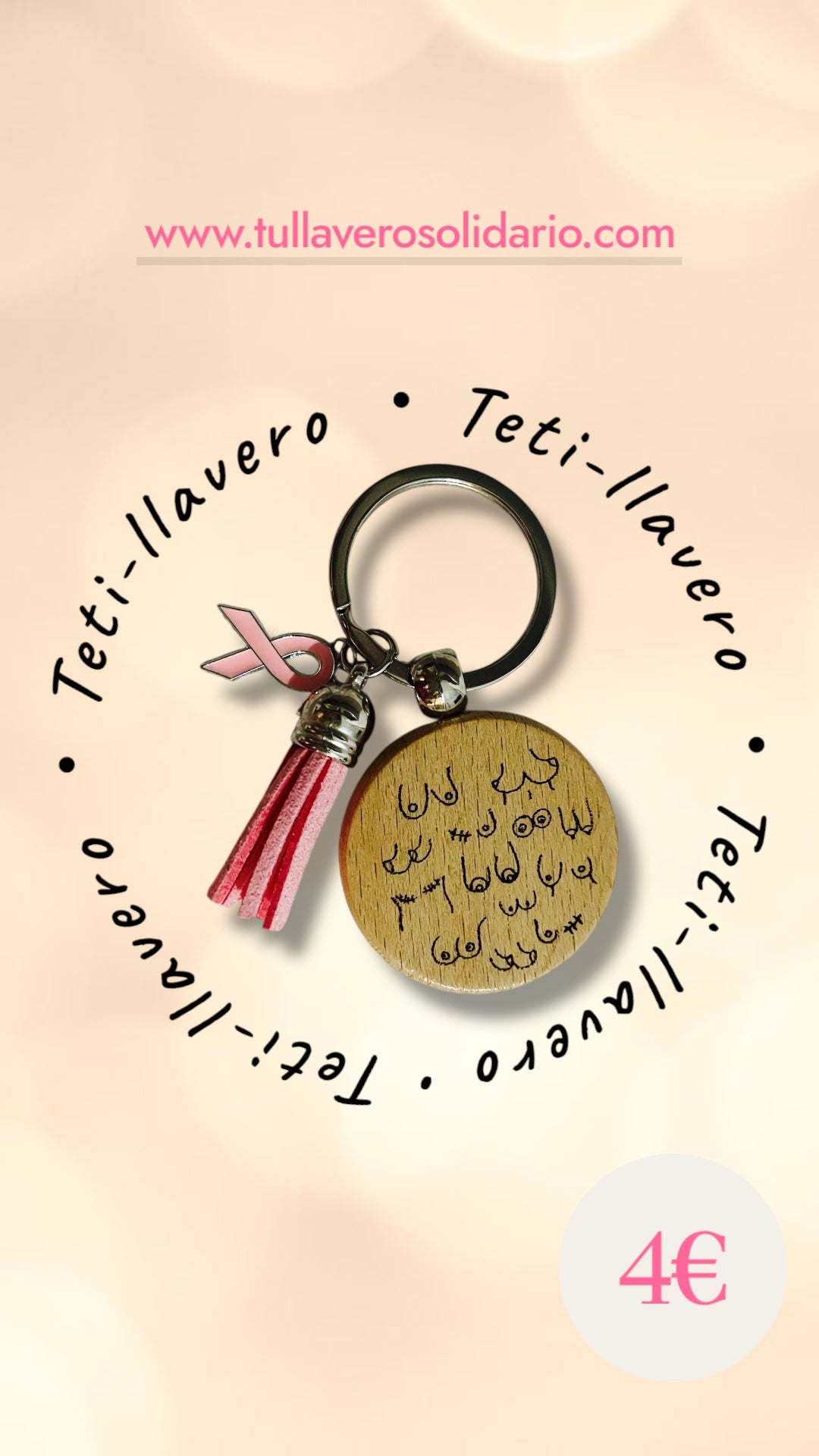 Teti-llavero