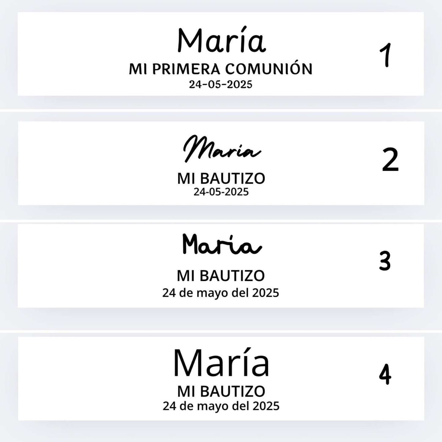 Porta fotos eventos