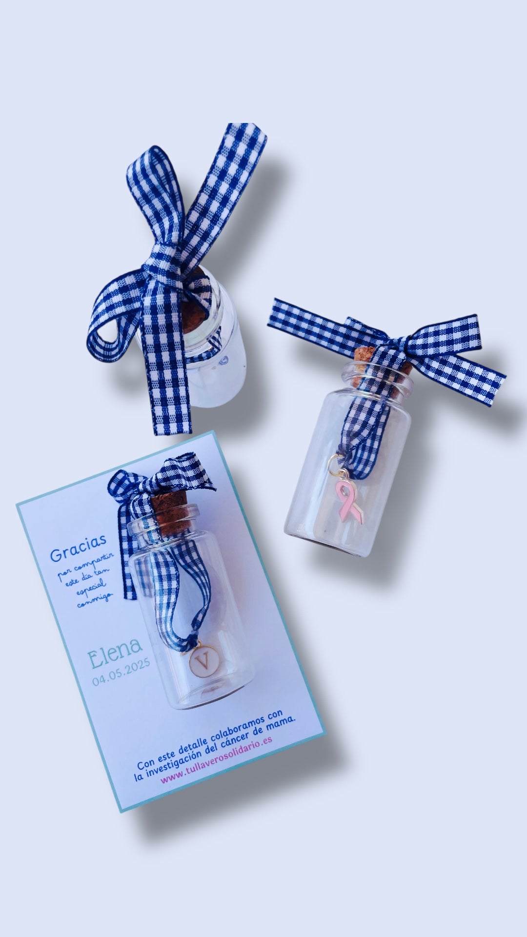 Pulsera cuadros vichy