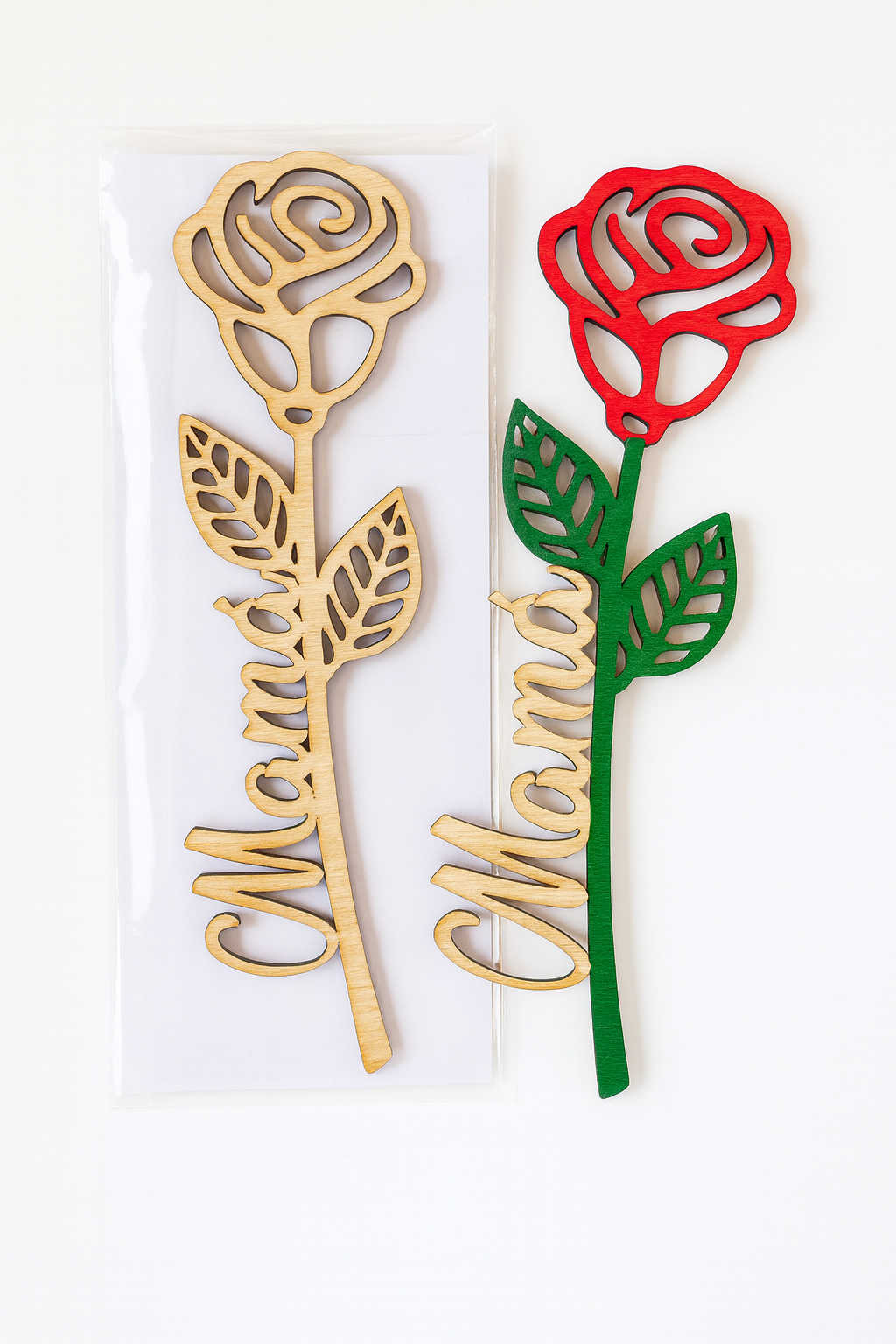 Rosa marca páginas
