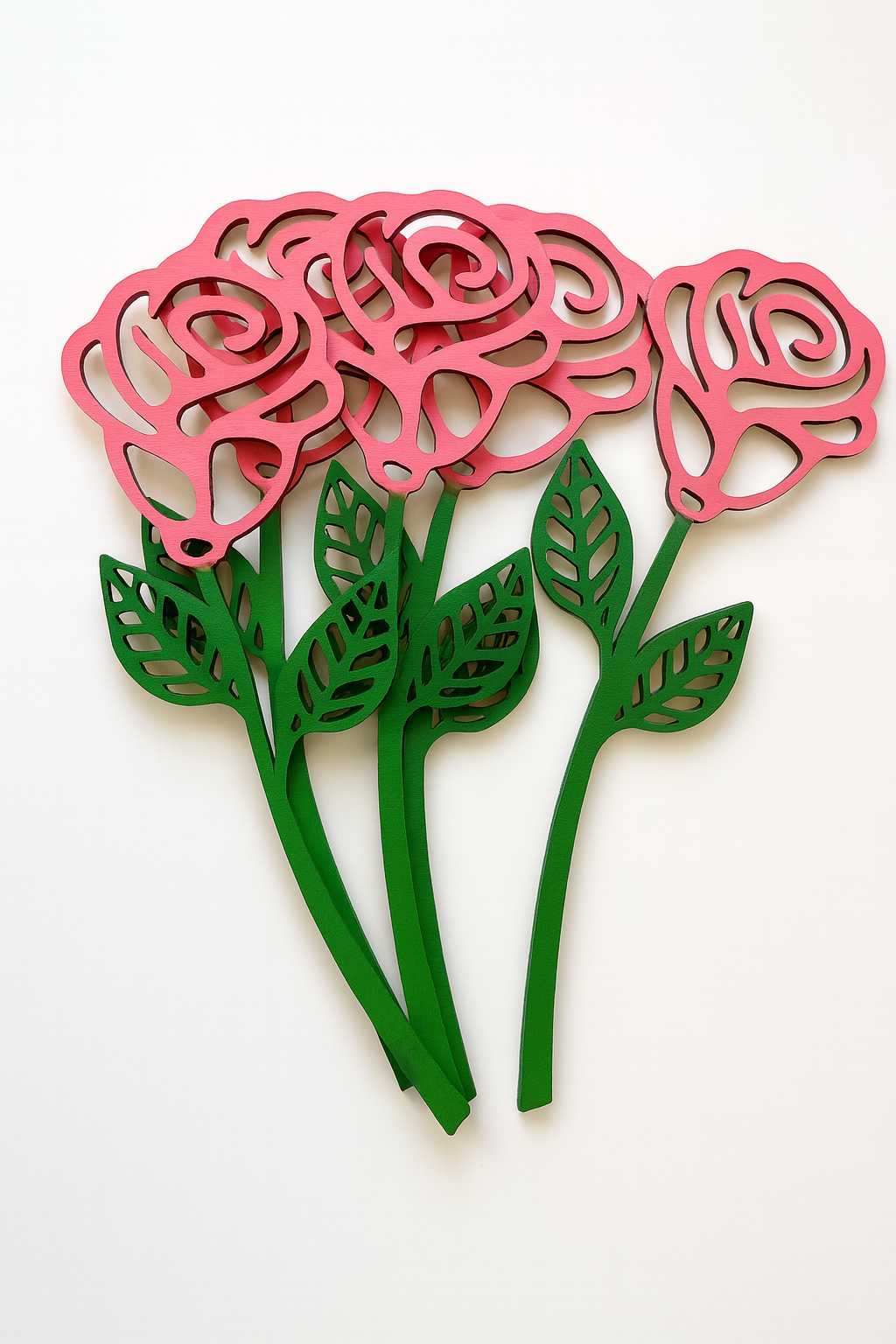 Rosa marca páginas