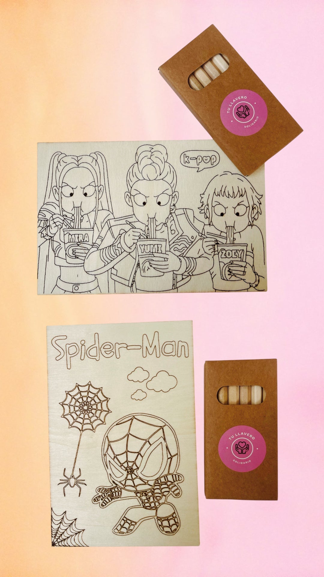 Colorear dibujos animados