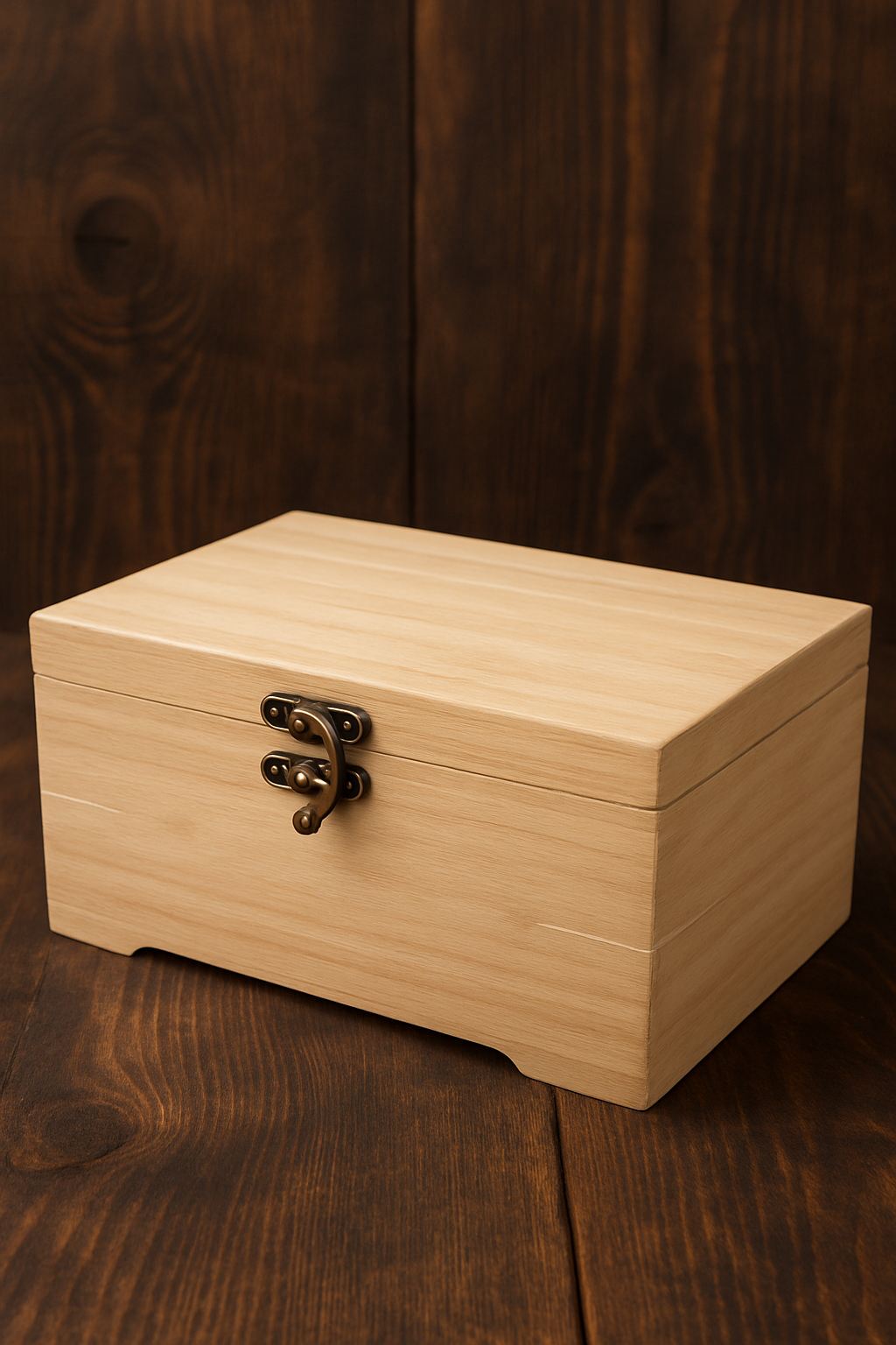 Caja de madera personalizada