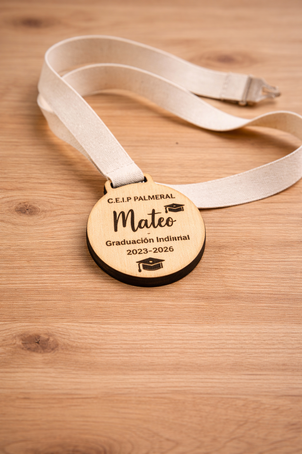 Medalla graduación
