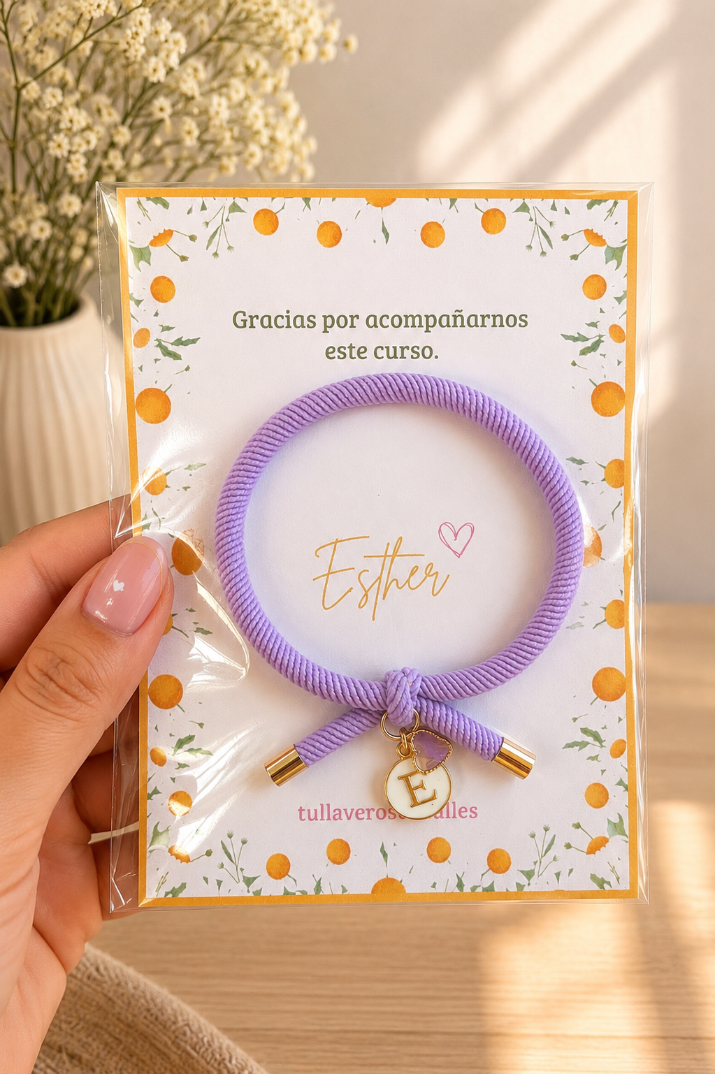 Pulsera nudo profes