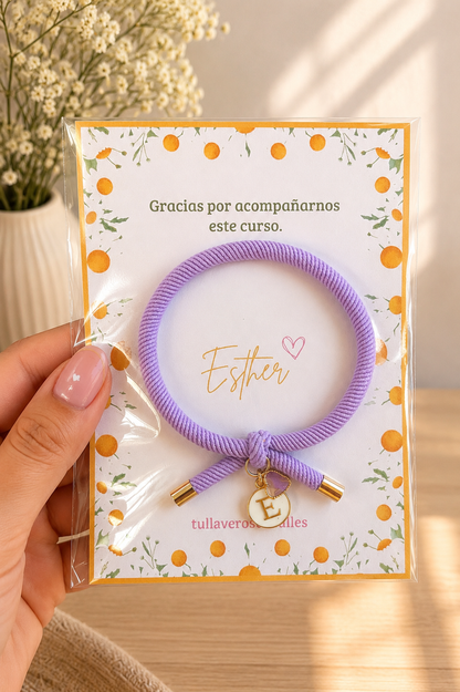 Pulsera nudo profes