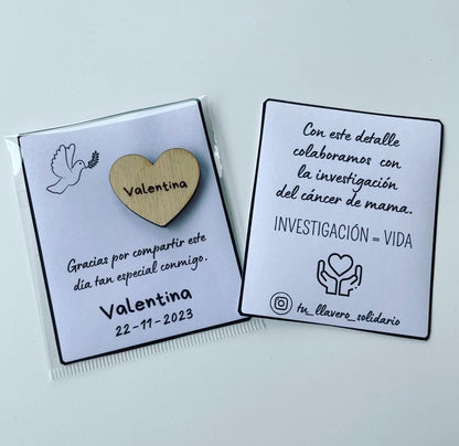 X Eventos mini iman personalizado