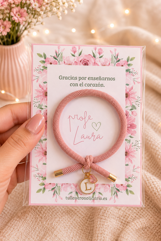 Pulsera nudo profes