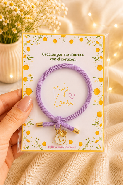 Pulsera nudo profes