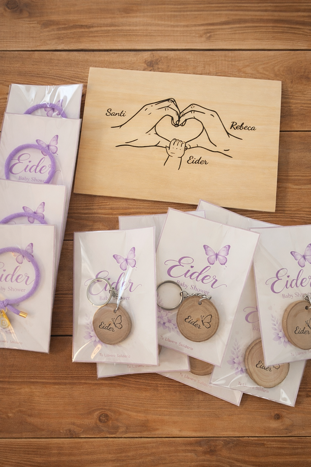 Pack baby shower / bautizo