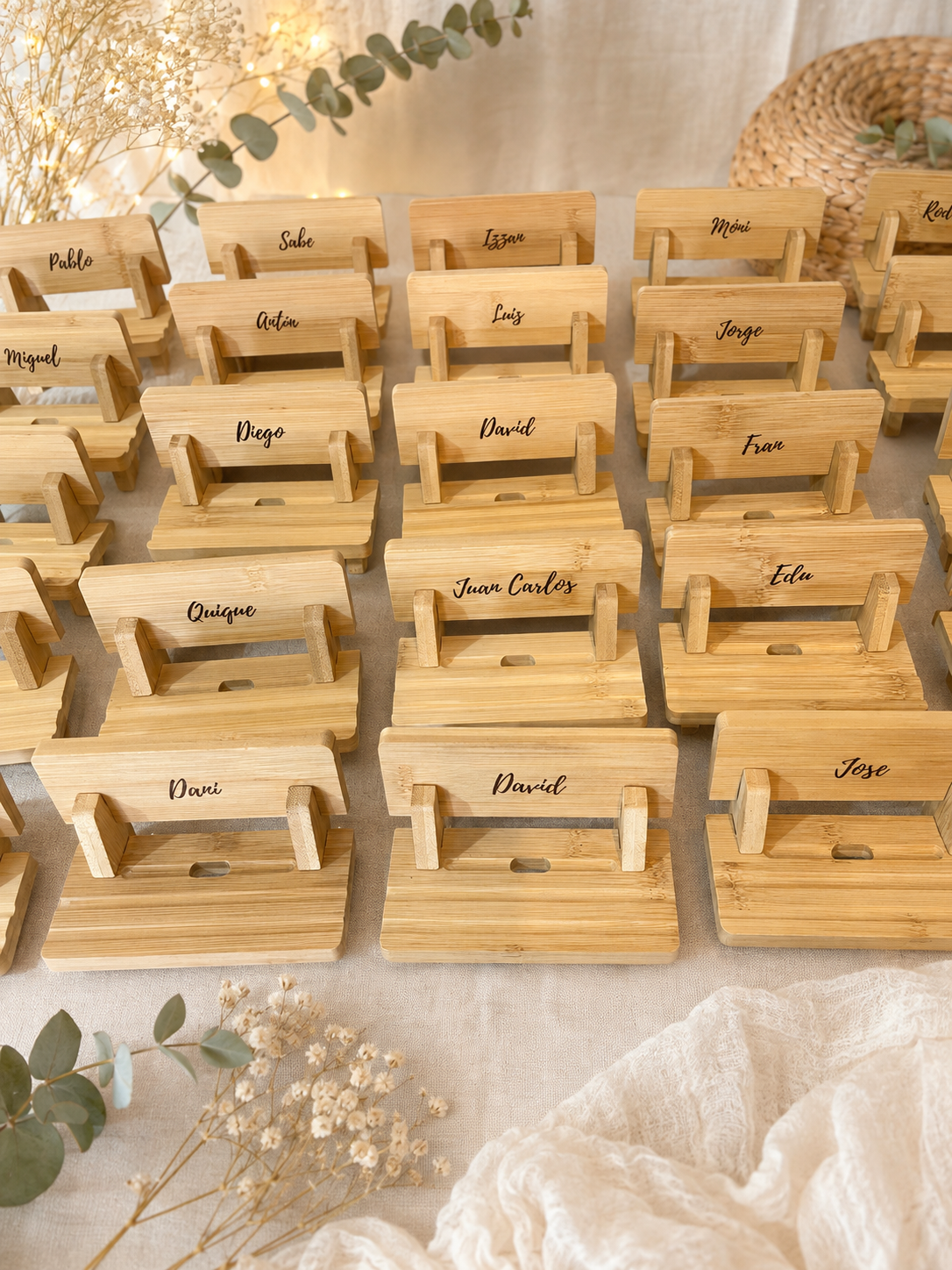 Soporte móvil personalizado