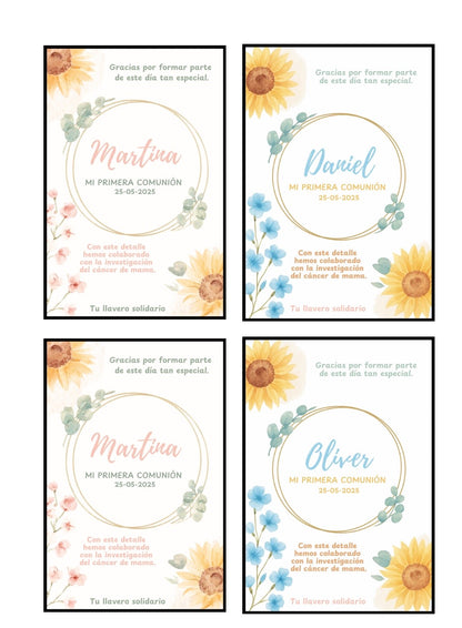 Pulsera Cruz Solidaria