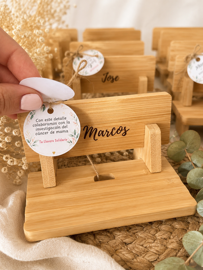 Soporte móvil personalizado