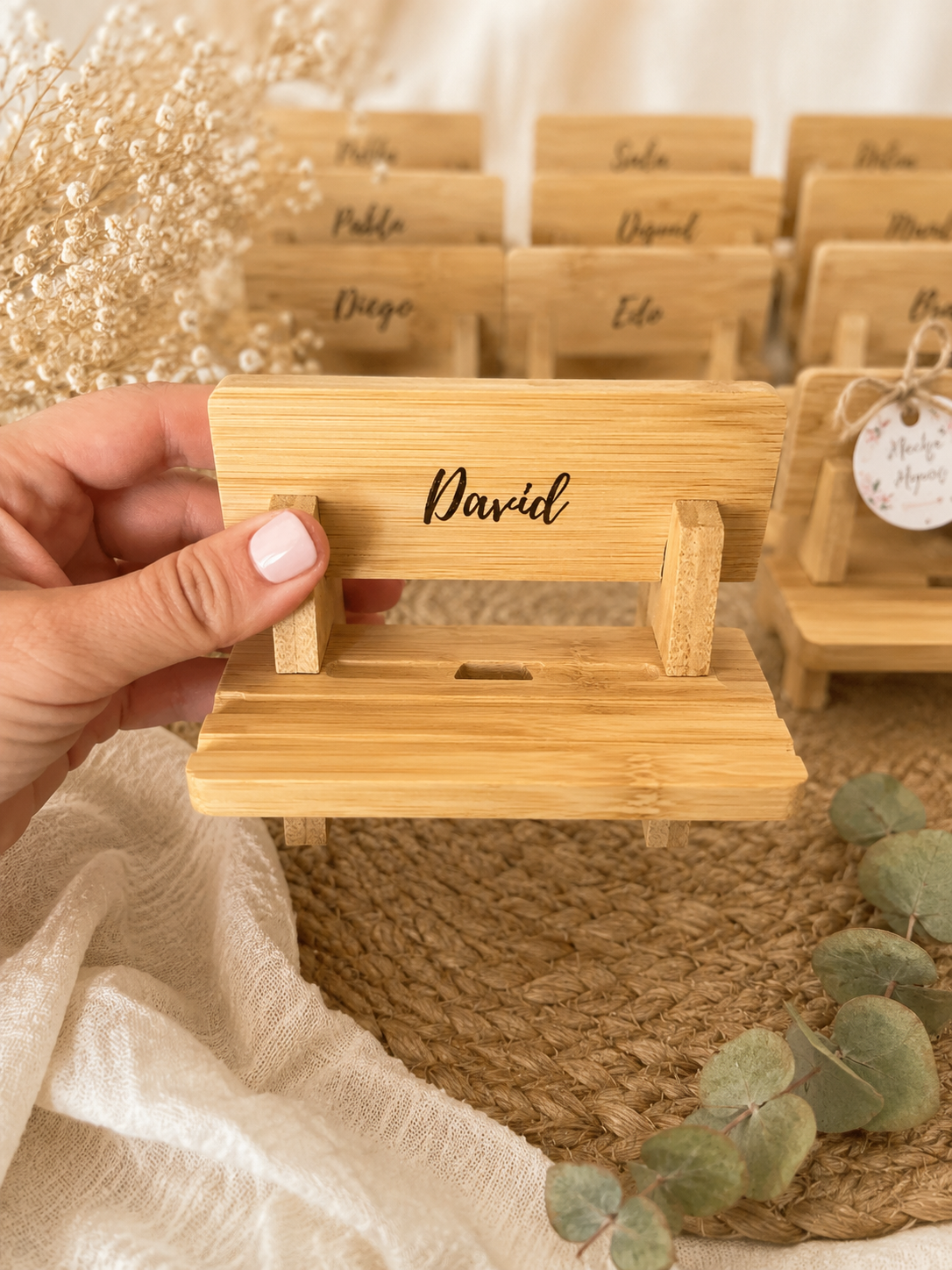 Soporte móvil personalizado
