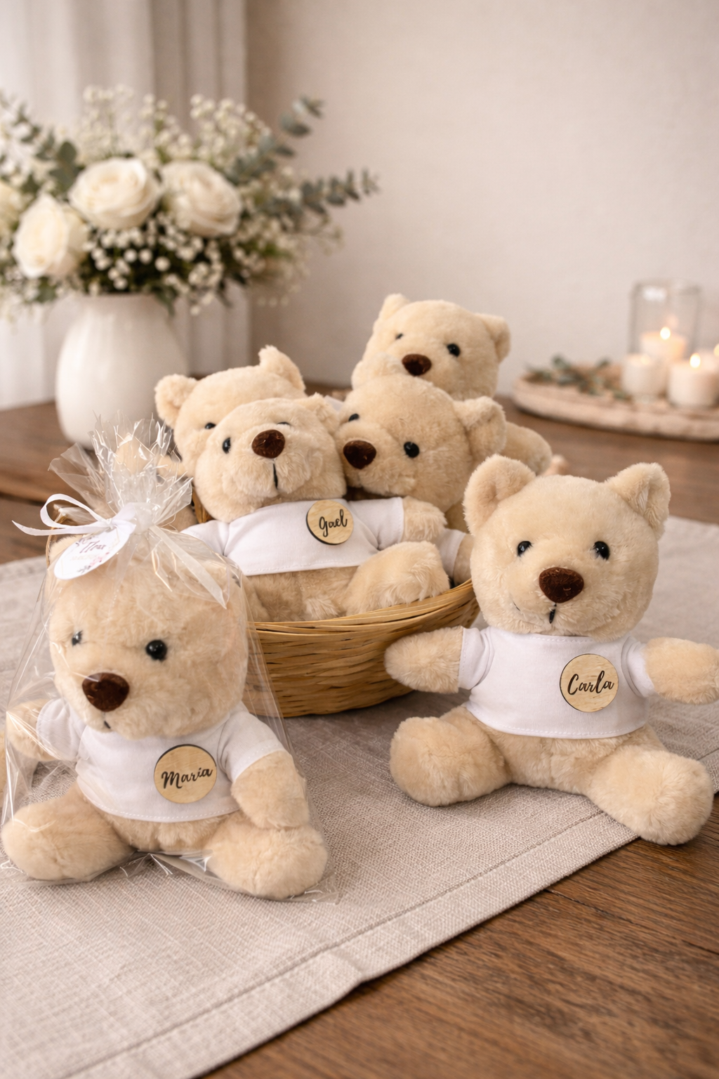 Peluche osito personalizado