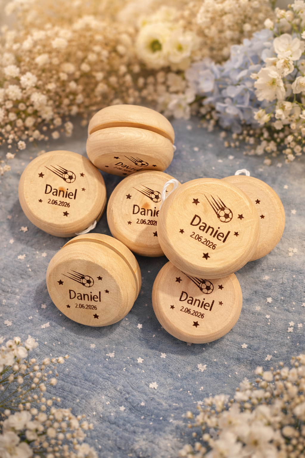 Yoyo de madera personalizado