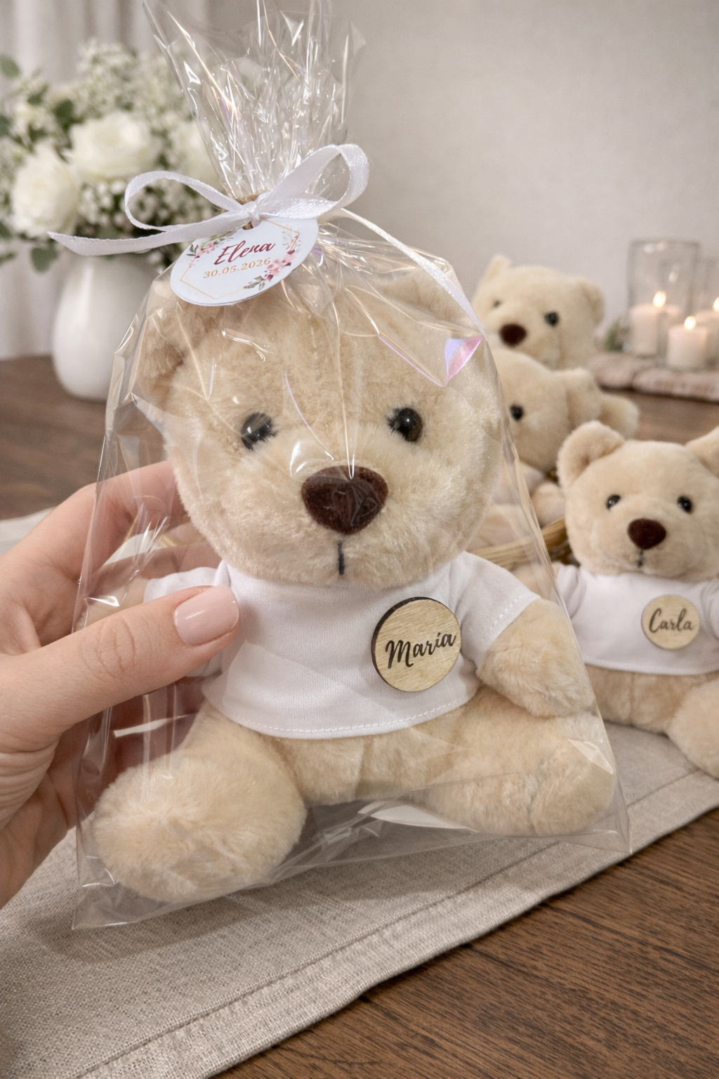 Peluche osito personalizado