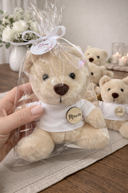 Peluche osito personalizado