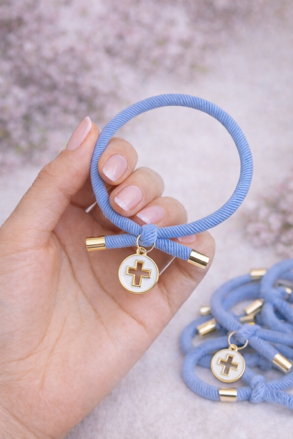 Pulsera nudo Cruz
