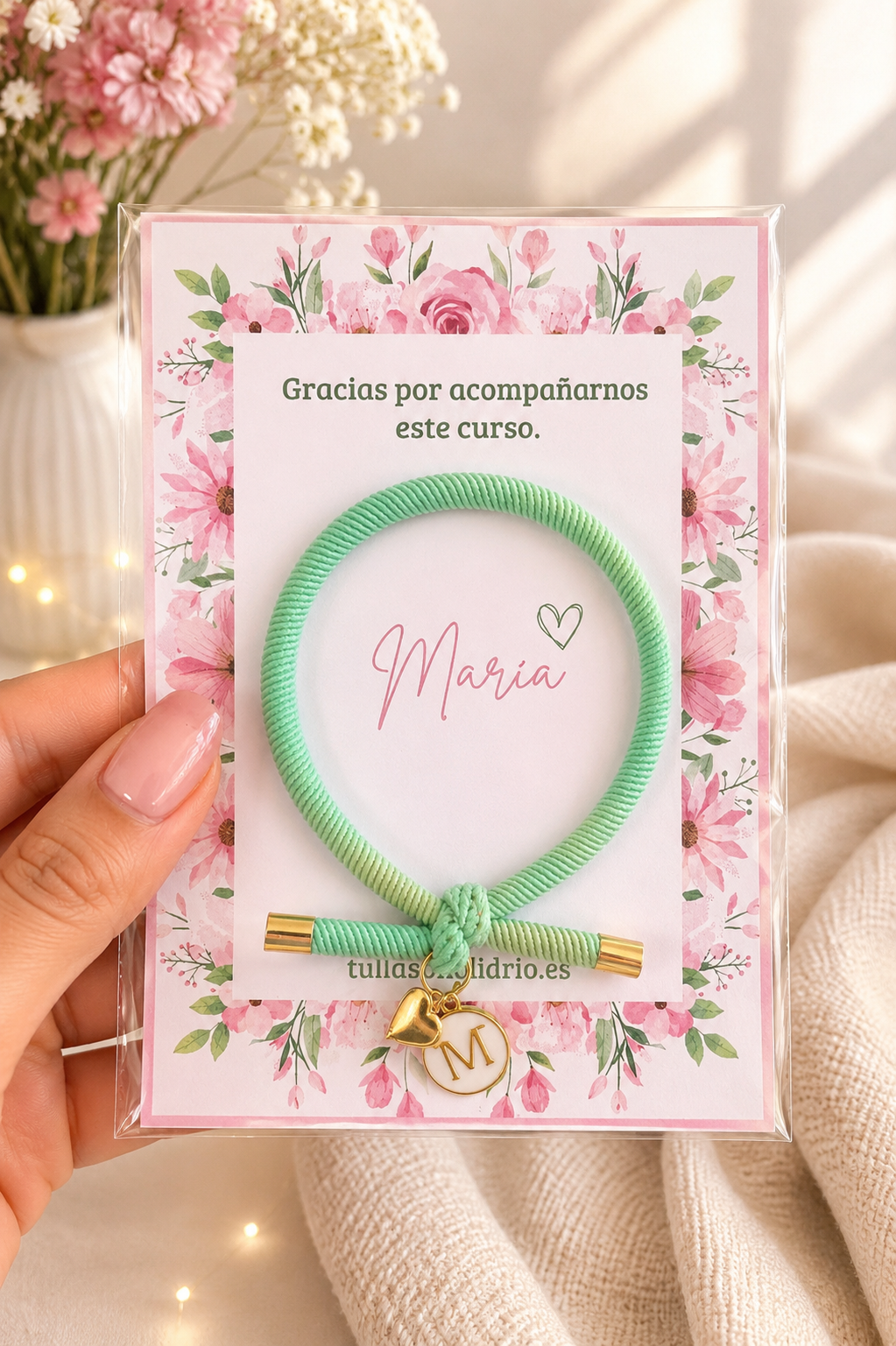 Pulsera nudo profes