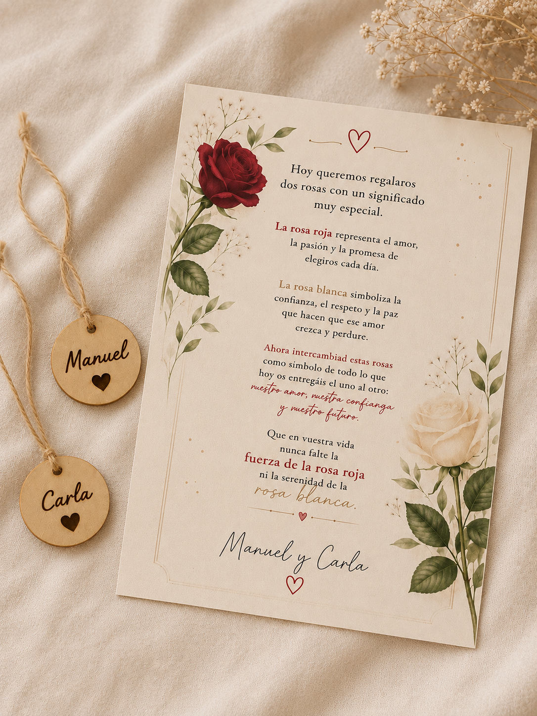 Ritual de las dos rosas