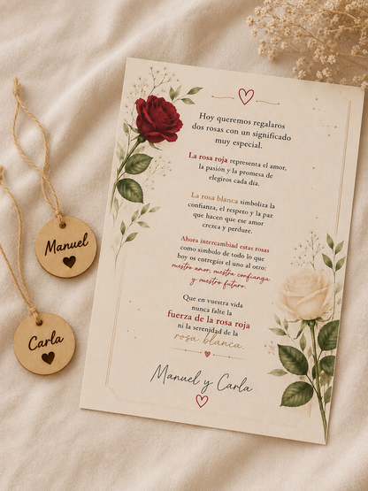 Ritual de las dos rosas