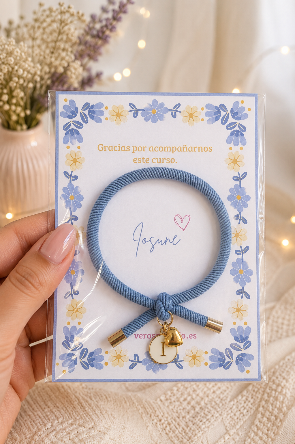 Pulsera nudo profes