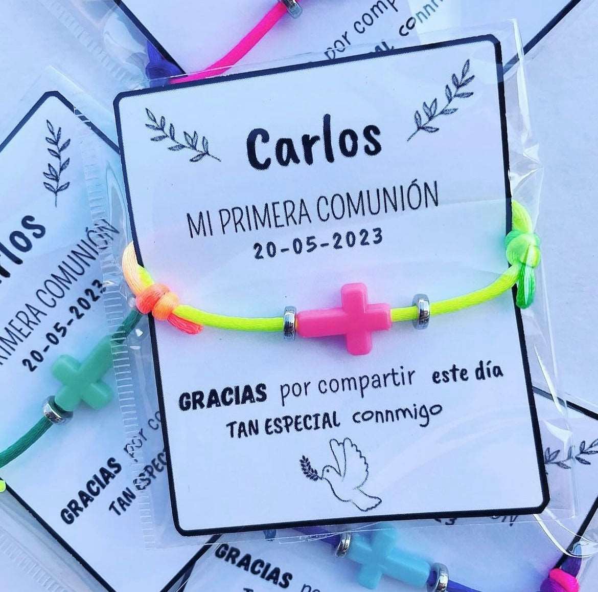 Comunión pulsera Cruz