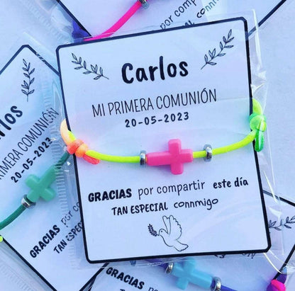 Comunión pulsera Cruz