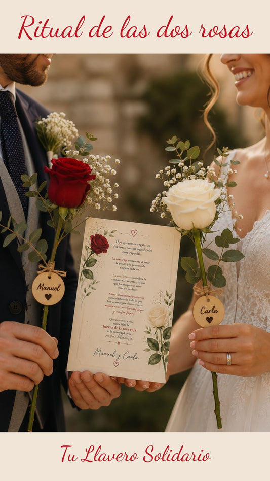 Ritual de las dos rosas