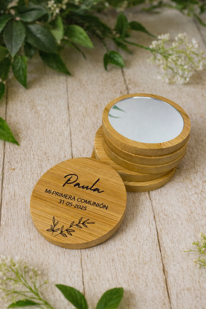Espejo madera personalizado