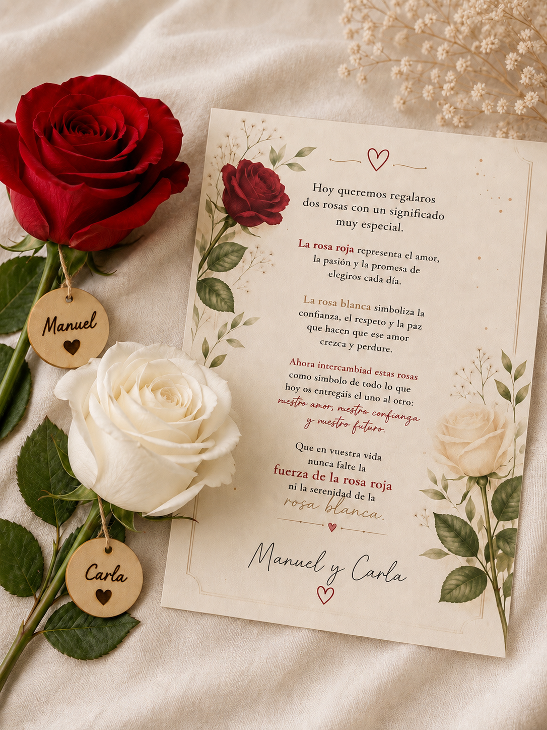 Ritual de las dos rosas